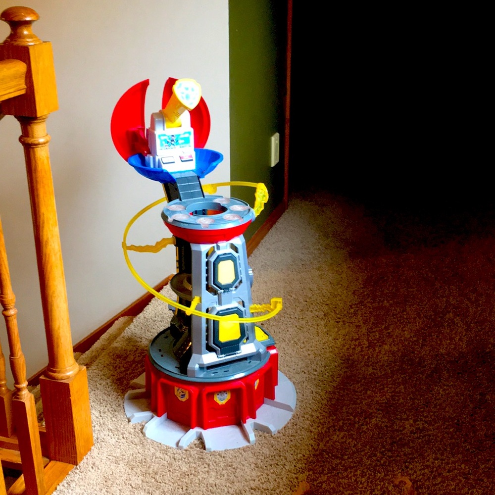 Paw patrol tower